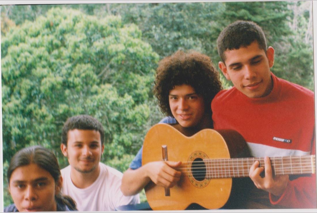 Primeras experiencias musicales