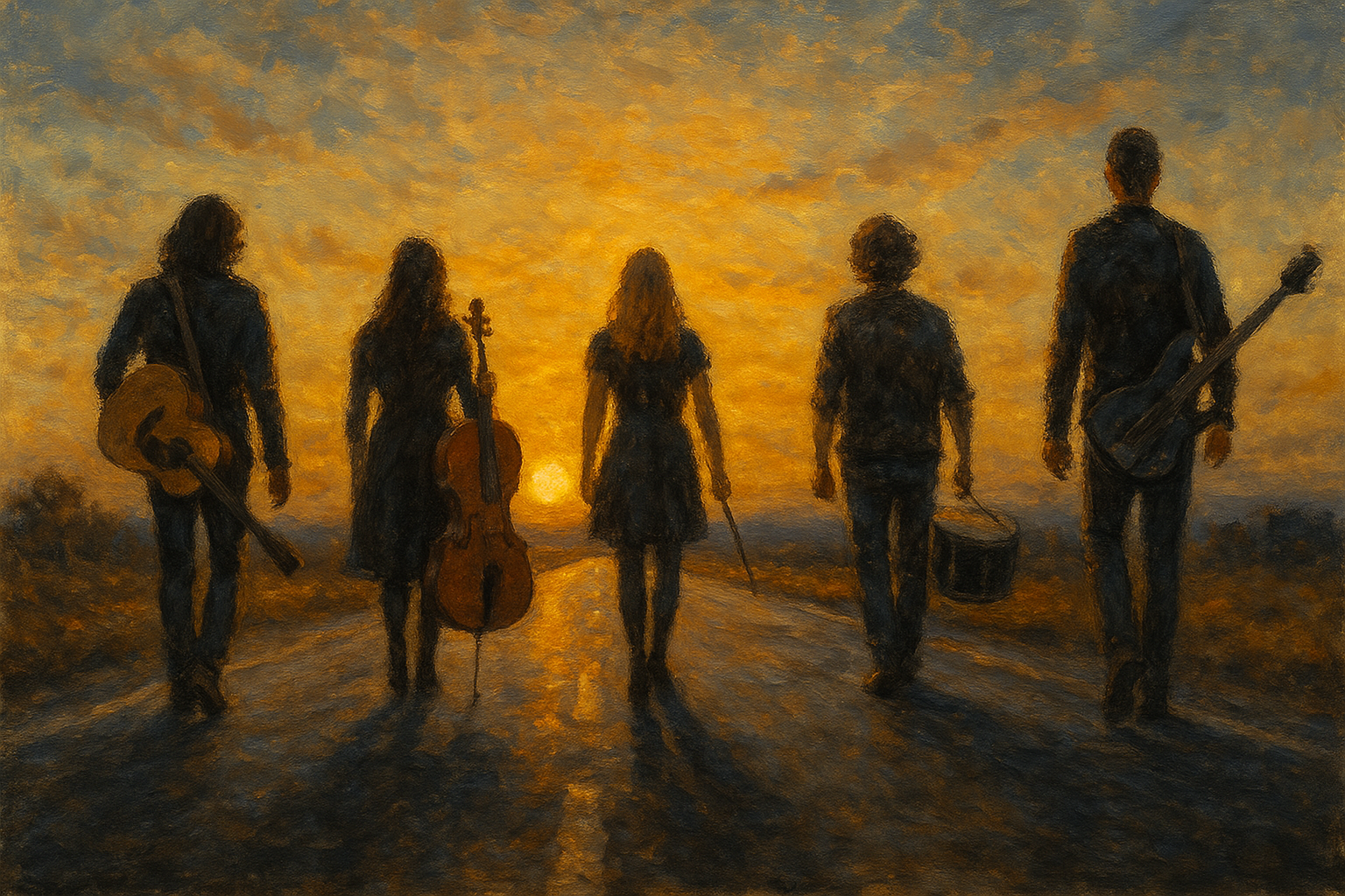 Ilustración para Punto de fuga