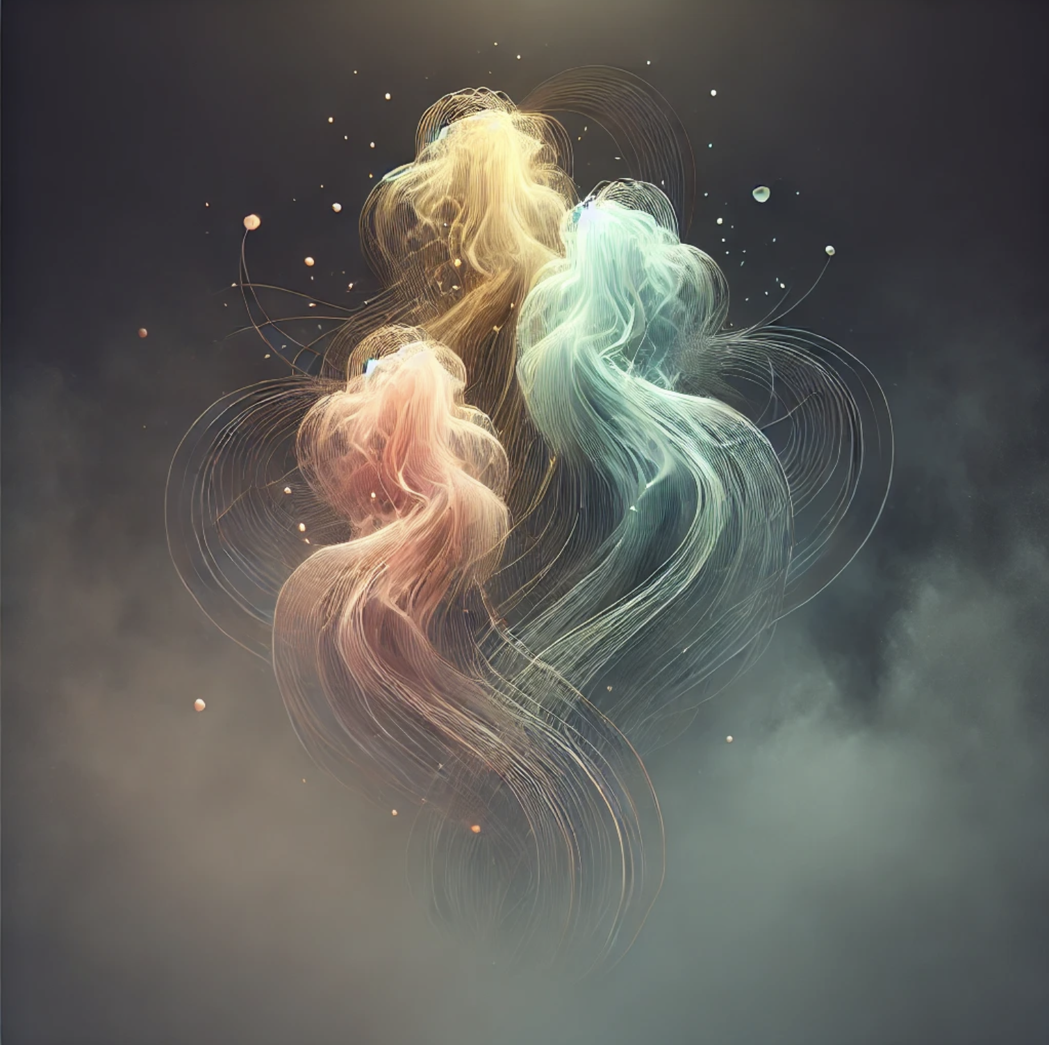 Portada del álbum Hilos Invisibles