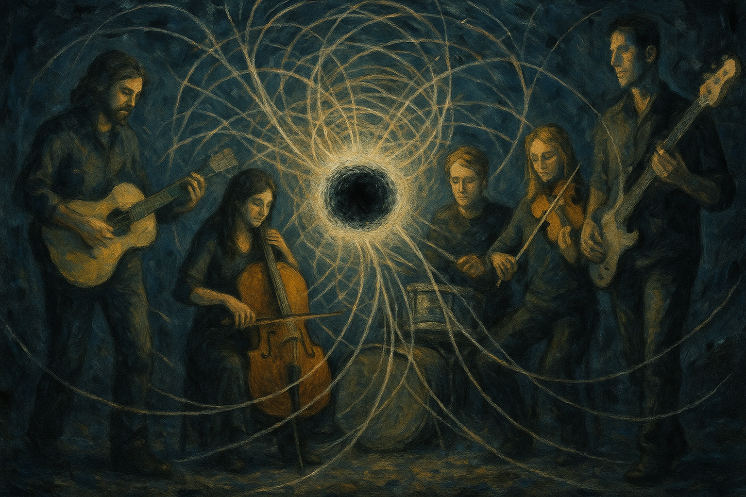 Ilustración para Singularidad